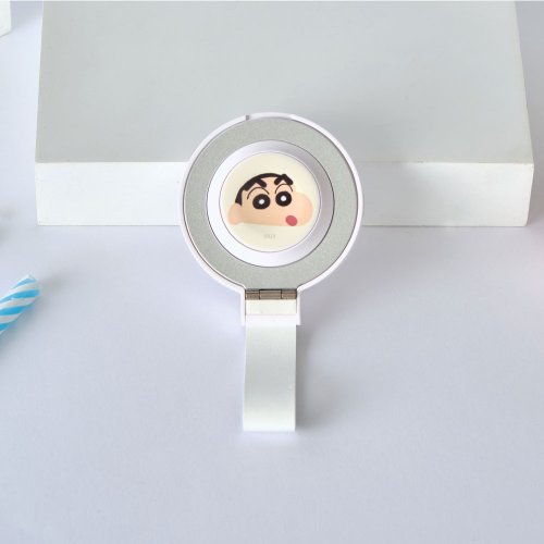 TOYSELECT 蠟筆小新大頭款15W二合一磁吸支架無線充電器(手機+Watch)