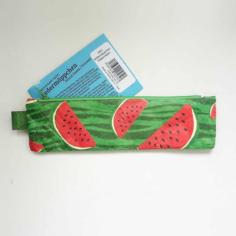 Germany Paprcuts.de waterproof pencil case (watermelon) - Pencil Cases - Waterproof Material 