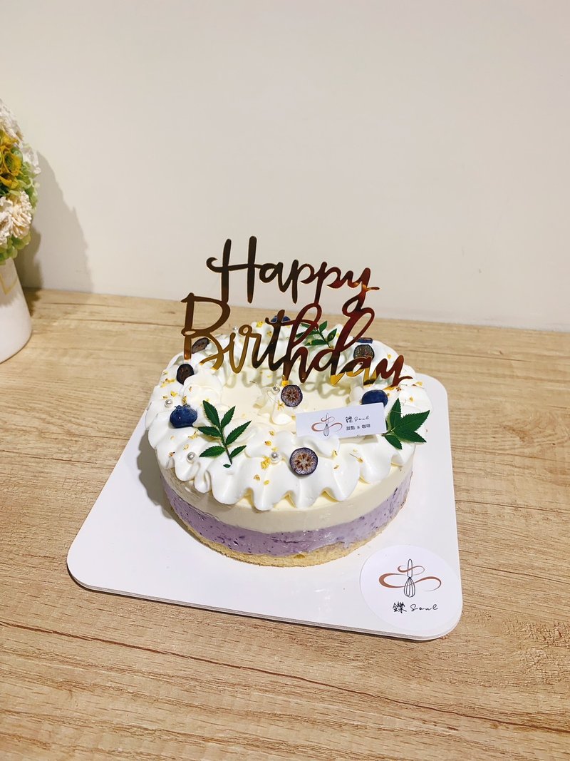 CLUB Berry Mousse Cake Homemade Dessert Customized Birthday Cake Berry Mousse Dessert - เค้กและของหวาน - อาหารสด 