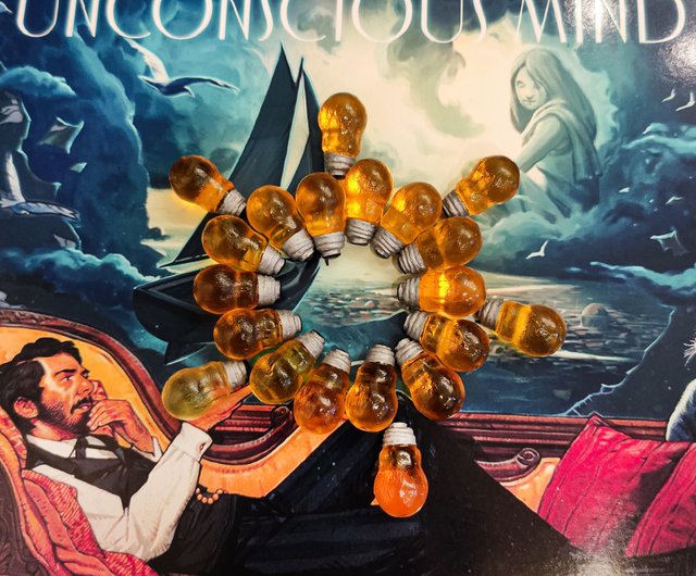 Deluxe Resource Tokens compatible with Unconscious Mind