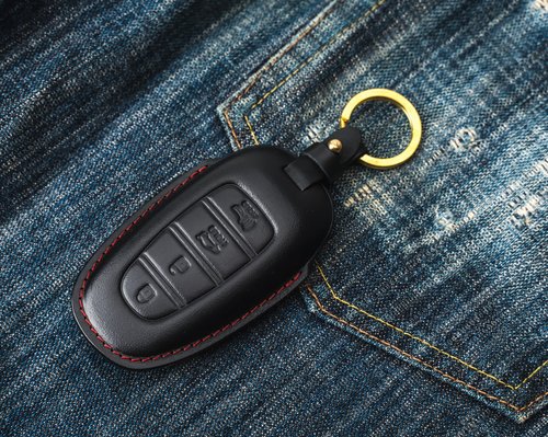 TTP leathers 波賽頓手工皮件 【現貨版】現代 Hyundai Tucson L Kona Ioniq 5 汽車 鑰匙皮套