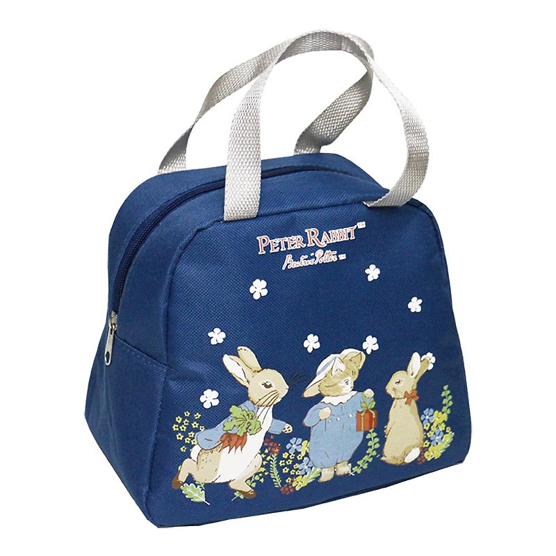 Peter Rabbit Living Museum Peter Rabbit Bento Bag Insulation Ice Bag - กระเป๋าถือ - วัสดุอื่นๆ 