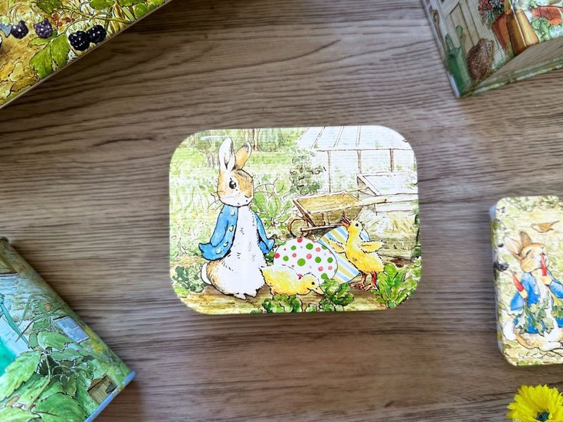 Christmas gift box│Peter Rabbit pocket square box candy gift box│Exchange gift - Snacks - Other Materials Green