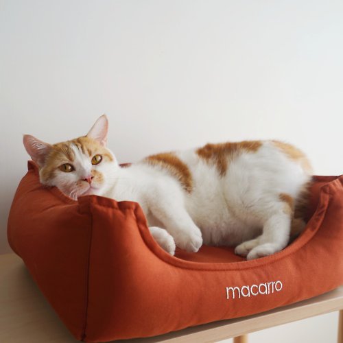 拍拍｜貓跳台·貓砂櫃·寵物傢俱 LATEX純棉乳膠床