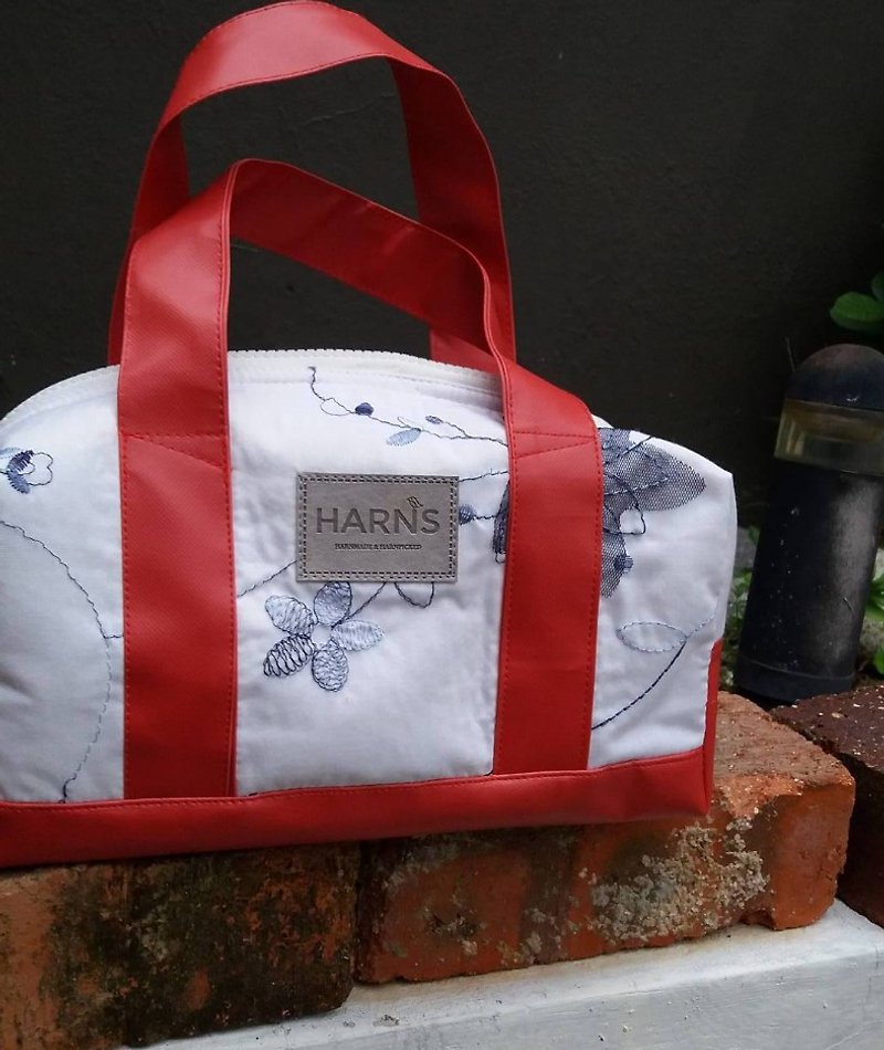 Harns mini handbag - กระเป๋าถือ - วัสดุอื่นๆ ขาว