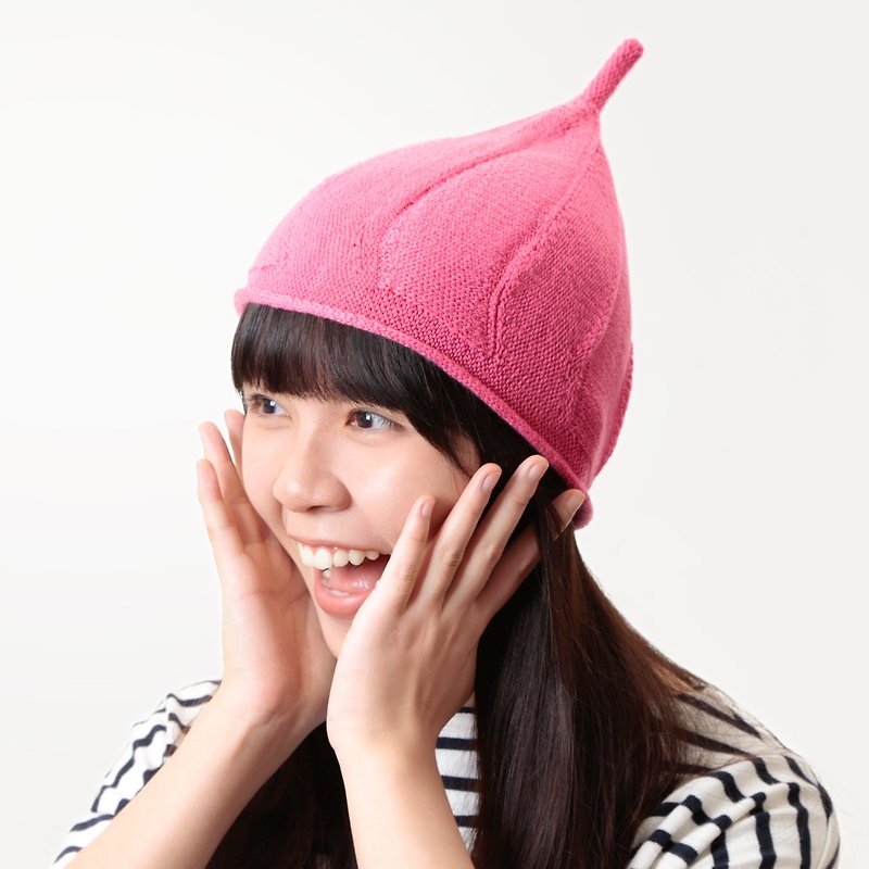 Little cute. Advanced cashmere cap / adult models (multicolor optional) - หมวก - ขนแกะ 