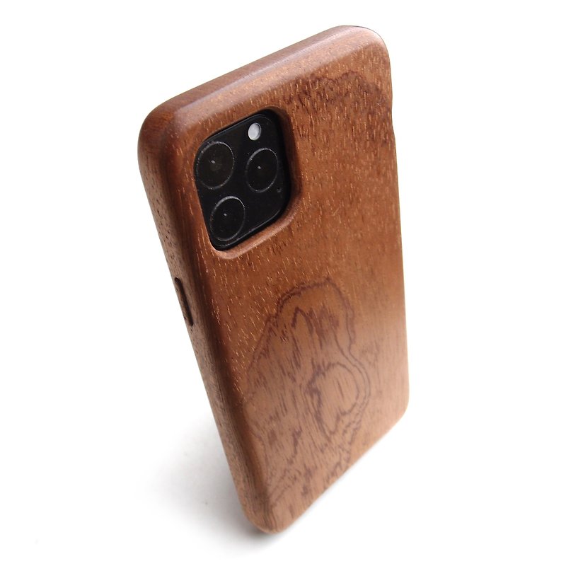 [Made to order] Achievements and secure support Wooden case for iPhone 11 Pro - เคส/ซองมือถือ - ไม้ 