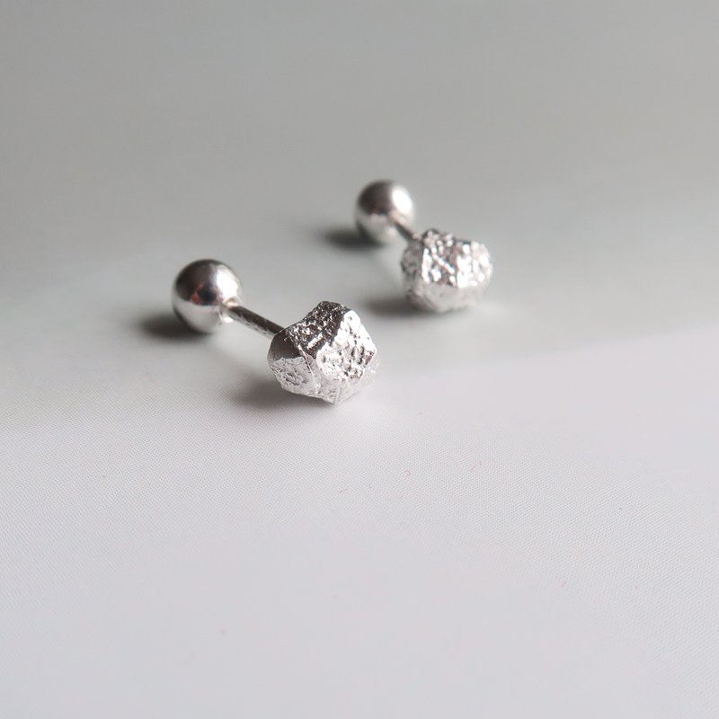 / Original You/ 925 Sterling Silver Earrings - ต่างหู - เงินแท้ สีเงิน