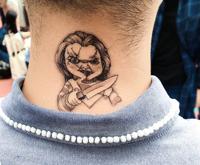 80 Chucky Tattoo Ideas For Men  Horror Movie Designs  Chucky tattoo  Movie tattoos Scary tattoos