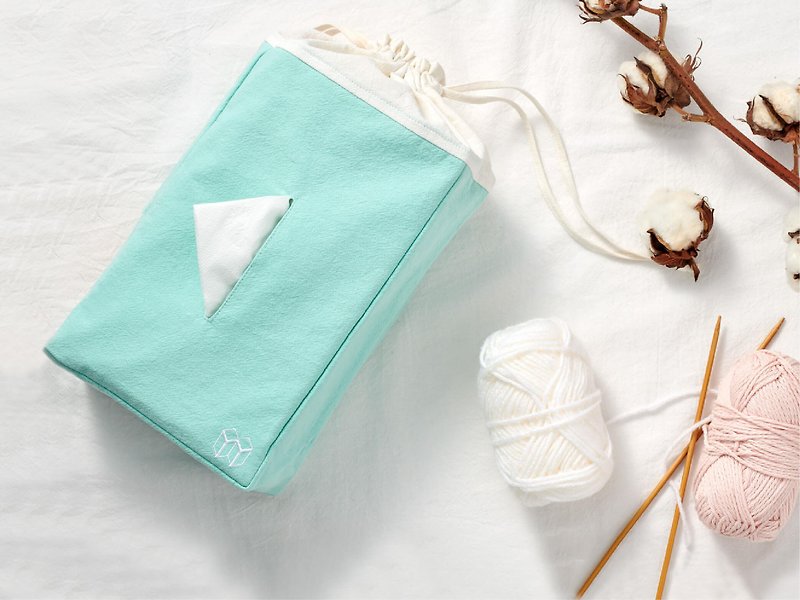 [Refurbished discount] Haoyou facial tissue cotton cover with slight defects is 30% off - กล่องทิชชู่ - ผ้าฝ้าย/ผ้าลินิน 