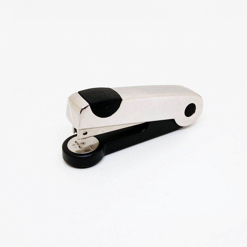 [Special offer] Early antiques-Germany's top silver style stapler | Lerche - แม็กเย็บ - โลหะ สีเงิน