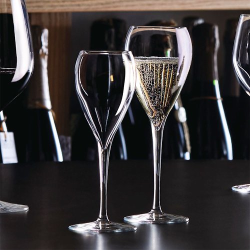 BORMIOLI ROCCO 義大利 InAlto Sparkling 強化無鉛水晶香檳杯 215ml/150ml (3款)