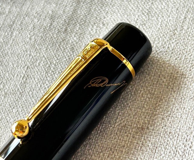 MONTBLANC モンブラン文学記念 限定万年筆│アレクサンドル・デュマ作