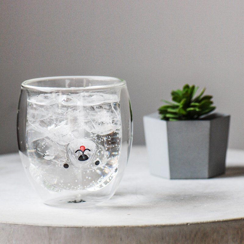 Dog cup - Cups - Glass Transparent
