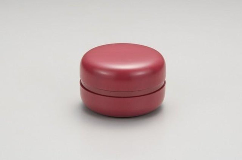 うるしマカロン　ローズ - 調味罐/醬料罐 - 木頭 粉紅色