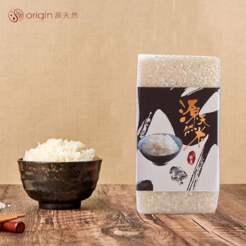 【源天然】台東小農白米 600g - 米/五穀雜糧 - 其他材質 