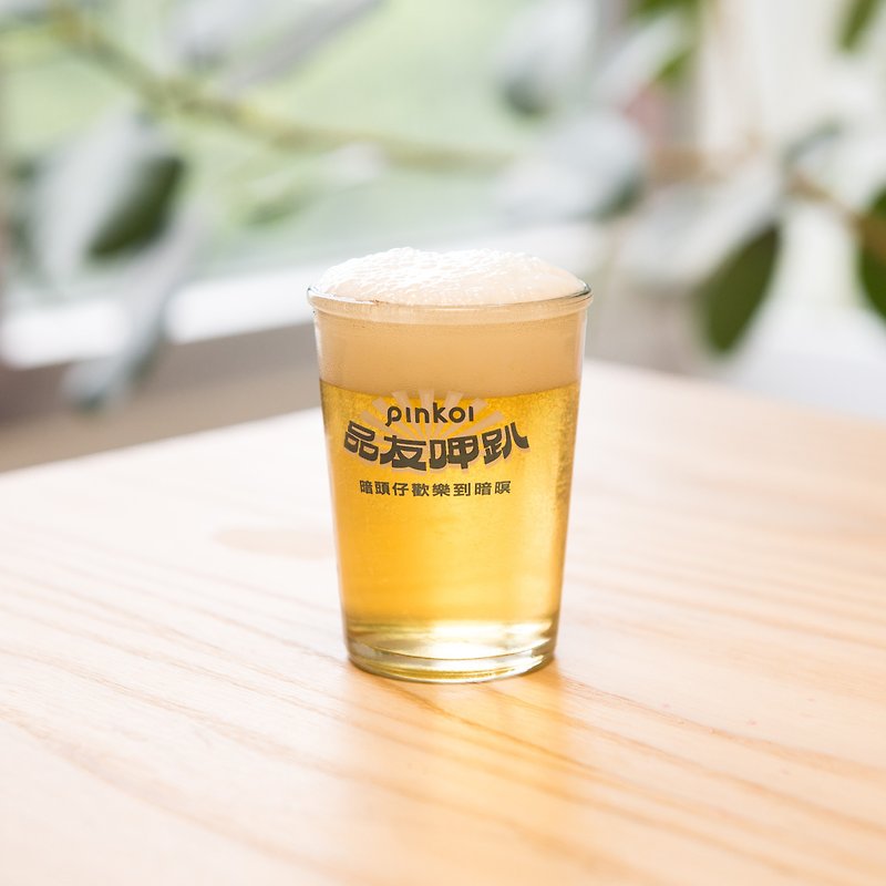 小さなビールジョッキをPinkoiフレンズ-シングルエントリー - 急須・ティーカップ - ガラス 透明