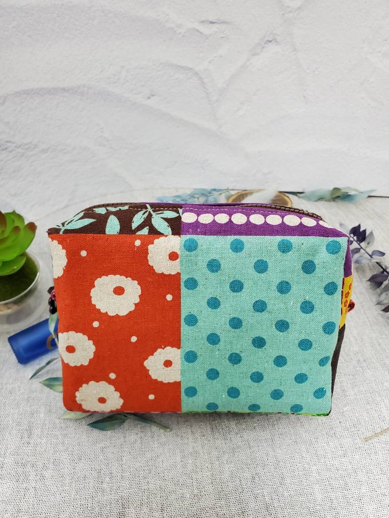 Original Design Cosmetic Bag/Essential Oil Storage Bag/ - กระเป๋าเครื่องสำอาง - ผ้าฝ้าย/ผ้าลินิน หลากหลายสี