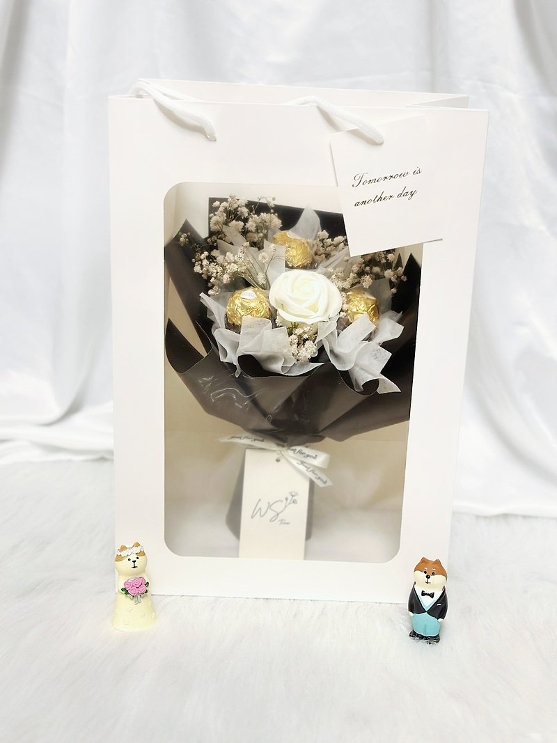 [WS │ Jinsha Bouquet] Graduation bouquets and Valentine's Day bouquets can be customized - ช่อดอกไม้แห้ง - พืช/ดอกไม้ 