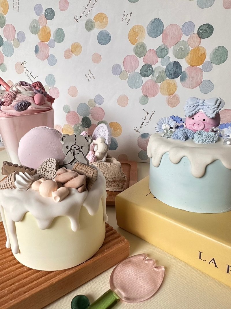 聖誕交換禮物-聖誕擴香石 可以刻印名字喔 香氛 台北手作課程 - 香薰/精油/線香 - 其他材質 多色