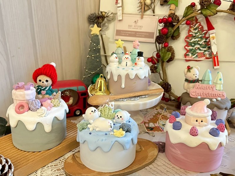 Sweet Treat Scented Plaster Cake - Fragrances - Other Materials Multicolor