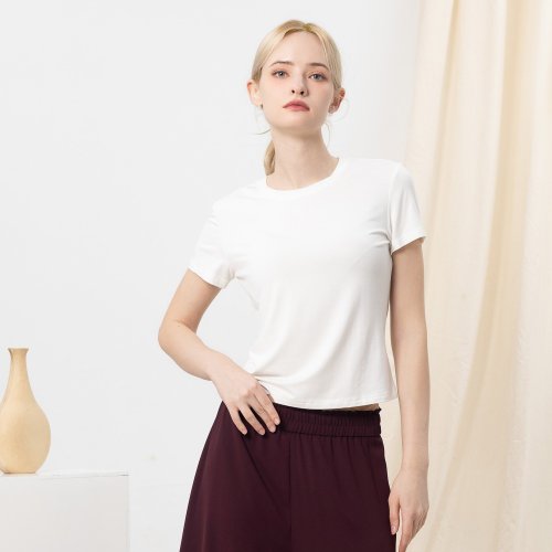 MEDUSA LADY 【MEDUSA】超簡約柔棉內搭白T(M-XL) | 休閒上衣 短袖T恤