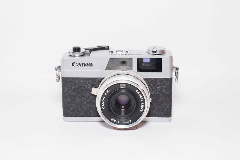 CANON CANONET 28 40mm f2.8 RF 測距連動 底片相機 - 菲林/即影即有相機 - 其他金屬 黑色