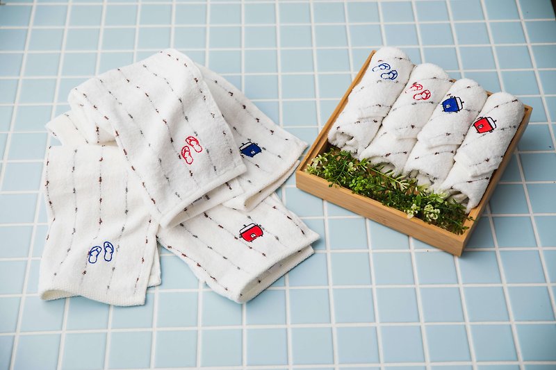 咖啡紗系列 - 毛巾浴巾 - 環保材質 