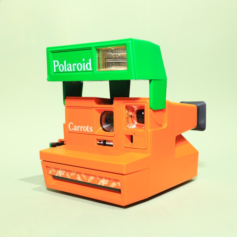 【Polaroid雜貨店】Polaroid 600 Anwar Carrots  寶麗來 拍立得 - 其他 - 塑膠 橘色
