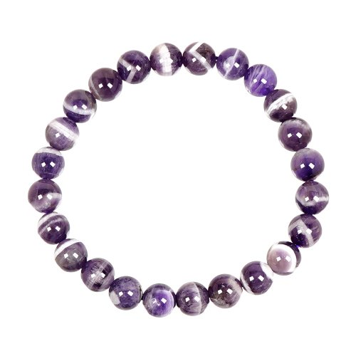 正佳珠寶 Gemsrich Jewelry 【正佳珠寶】紫水晶 狗牙紫晶 7mm 紫水晶手珠