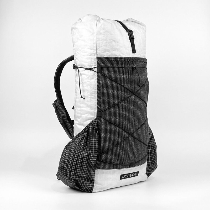 【HYBERG】AGUILA DCF Ultralight backpack 40L - 露營用品 - 其他材質 白色