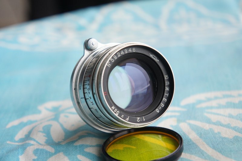 JUPITER-8 50mm F/2 lens M39 LTM Fed Leica Zorki Sonnar Micro 4/3 EARLY!!!! - 相機/拍立得/底片相機 - 其他材質 