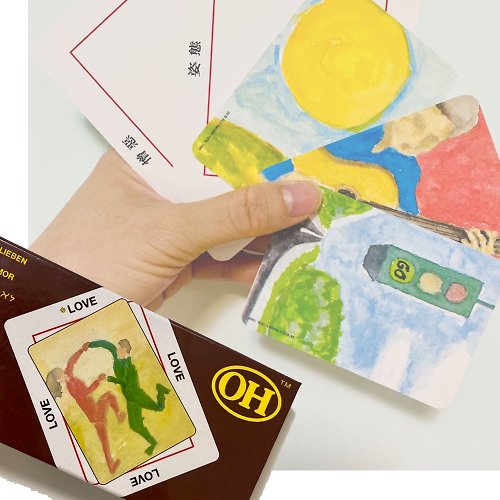 順流之境 【線上ㄧ對一】OH卡諮詢(oh cards) 潛意識探索 人生問題解答