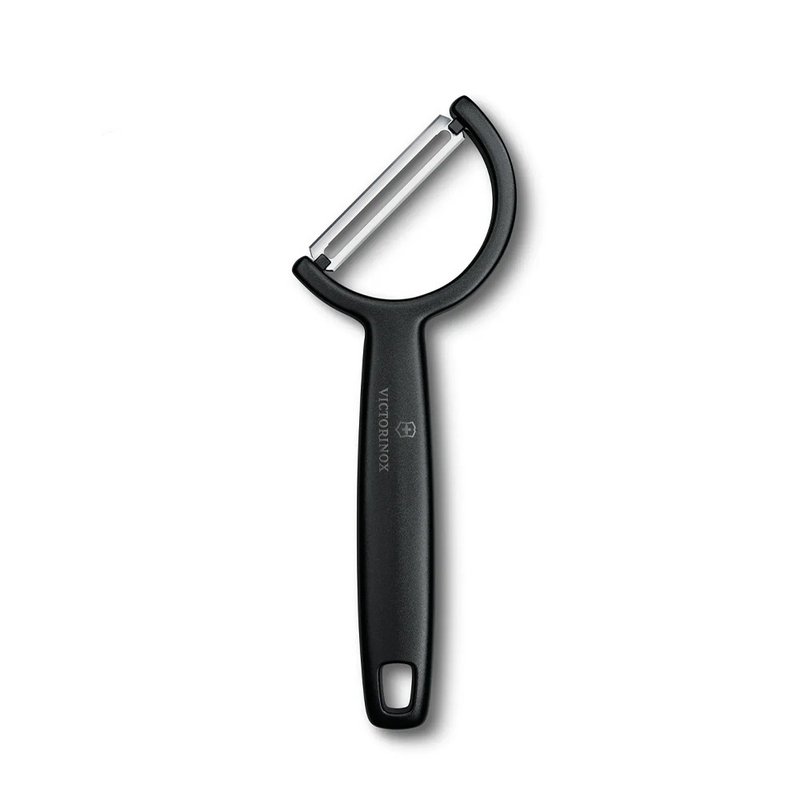 VICTORINOX 瑞士維氏 RHO系列 斜口削皮器/黑 6.0950.3 - 廚具 - 不鏽鋼 黑色