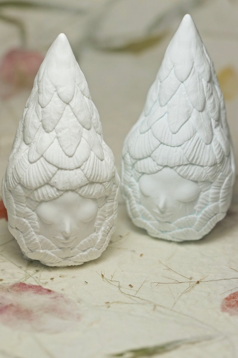 素之冬天的植物 藝術小雕塑擺件 - 擺飾/家飾品 - 其他材質 