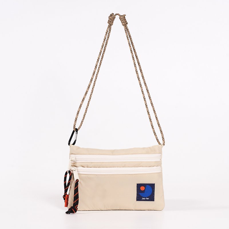 japfac Mini Candy Cream - Drawstring Bags - Waterproof Material Khaki
