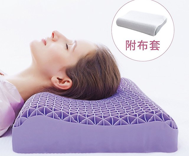 Japan COGIT Round Pressure Relief Thickened Double Honeycomb Cold Gel Seat  Cushion - With Cloth Cover - Shop cogit-tw Pillows & Cushions - Pinkoi