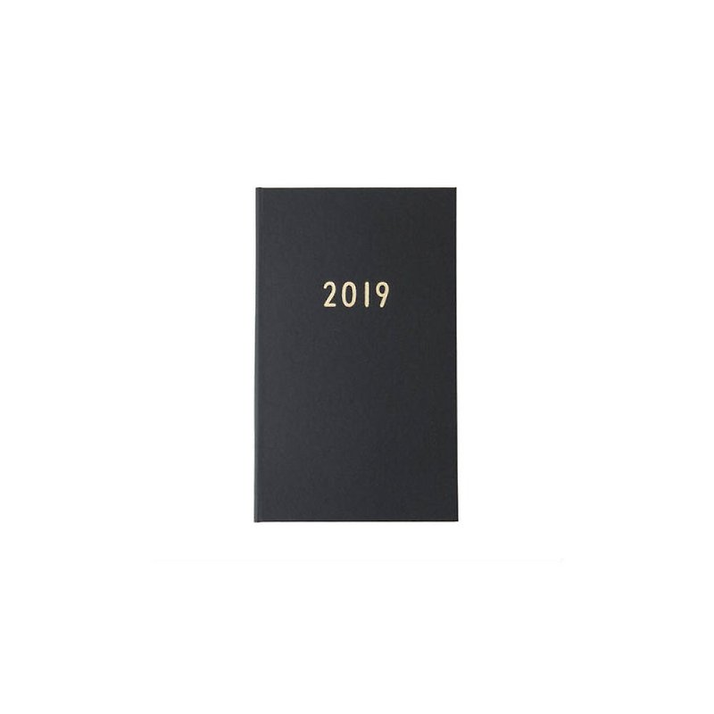  NORITAKE -2019 DIARY NOTEBOOK - 月曆/年曆/日曆 - 紙 白色
