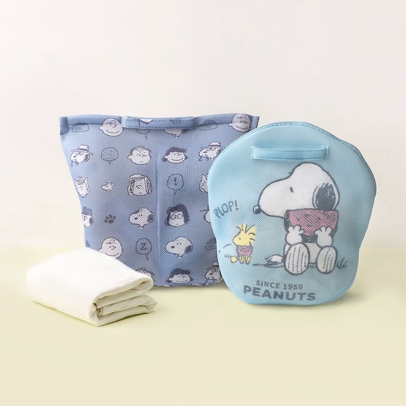 Peanuts Snoopy Laundry Bag - Separated Laundry Bag Large Capacity Laundry Net - Other - Polyester Multicolor