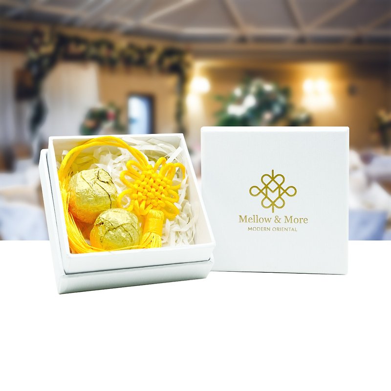 【Corporate Gift / Wedding Gift】Mellow & More Standard Mini Tea Box Set - Tea - Fresh Ingredients 