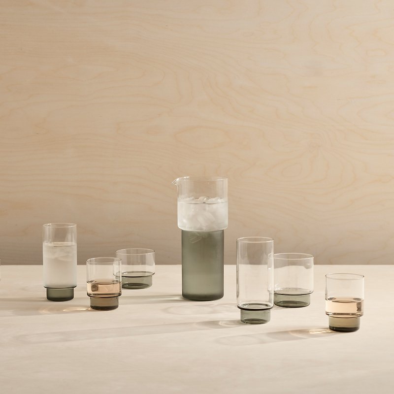 caminoHOME選品 RYE 玻璃器皿系列 酒杯 玻璃杯 水壺 花器 花瓶 - 杯子 - 玻璃 透明