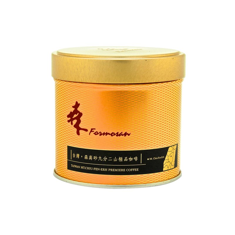 【森高砂咖啡】精品南投九份二山咖啡豆-日曬 (114g) - 咖啡/咖啡豆 - 新鮮食材 咖啡色