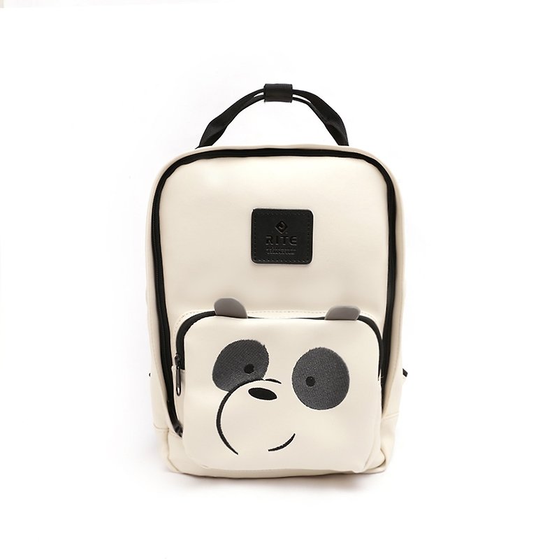Holiday limited 20% off xRITEx bears meet you after a distracted backpack - styling giant panda (Fat Da) - Backpacks - Waterproof Material Multicolor