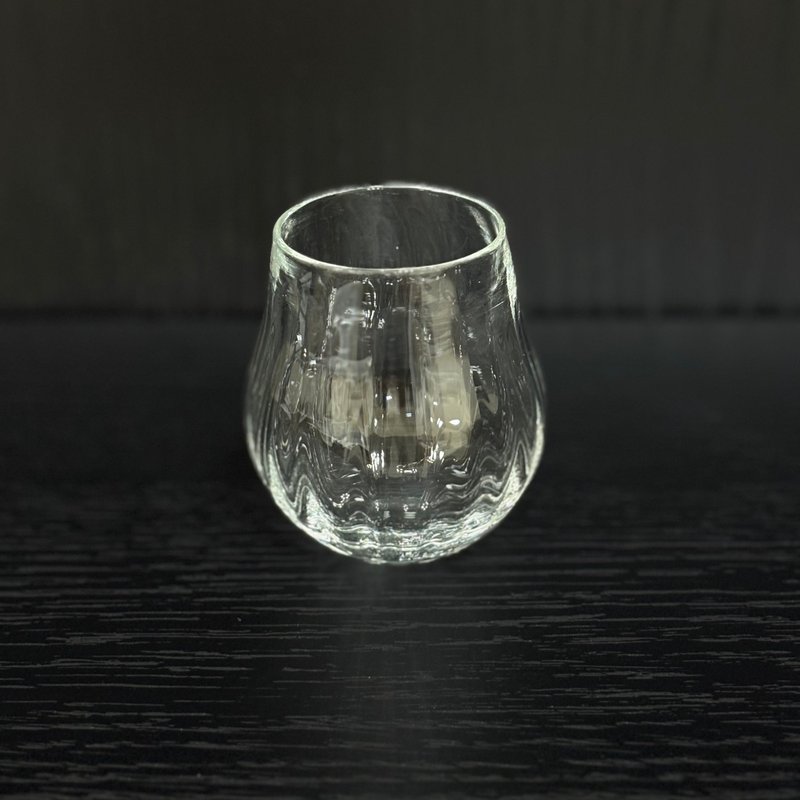 迷你直柵紋玻璃杯 - 玻璃杯 - 玻璃 