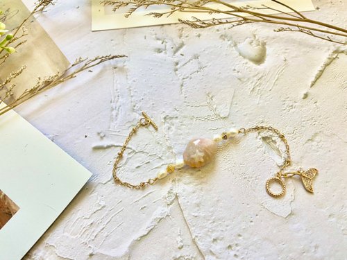 formica accessory 珊瑚玉星星貝殼手鍊 珊瑚玉飾品 珊瑚玉手鍊 天然石飾品