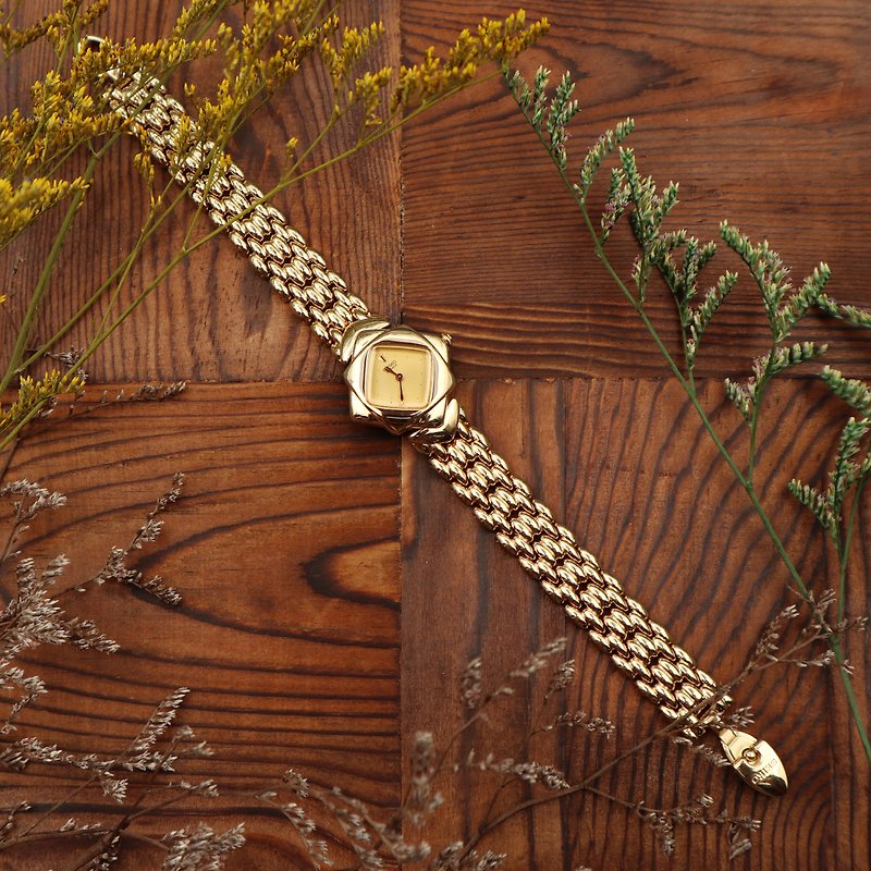 SEIKO 高級特殊星芒石英古董錶 - 女裝錶 - 其他材質 