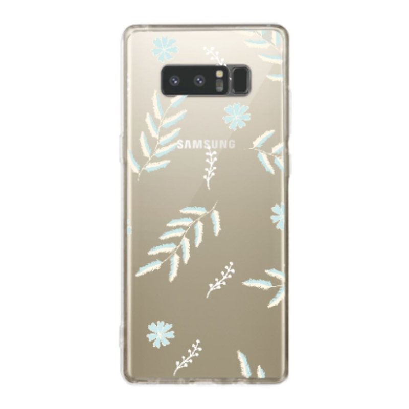 Samsung Galaxy Note 8 Transparent Slim - เคส/ซองมือถือ - พลาสติก 
