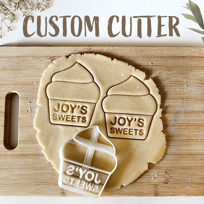 依照您的 Logo、圖片或繪圖客製化餅乾模具 - 其他 - 塑膠 