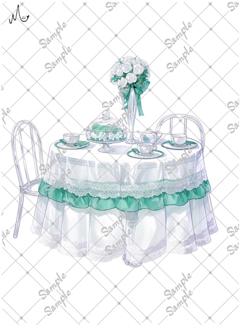 オリジナル装飾ステッカー - 貼紙 - 紙 