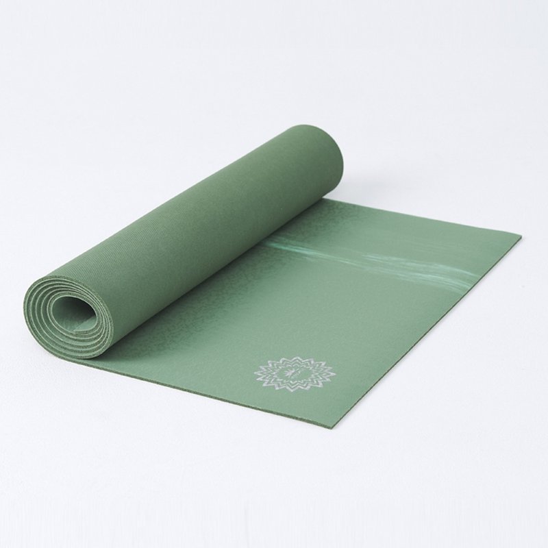 MIRACLE│Yoga mat Flowing Light in Forever (refurbished) - Yoga Mats - Rubber 